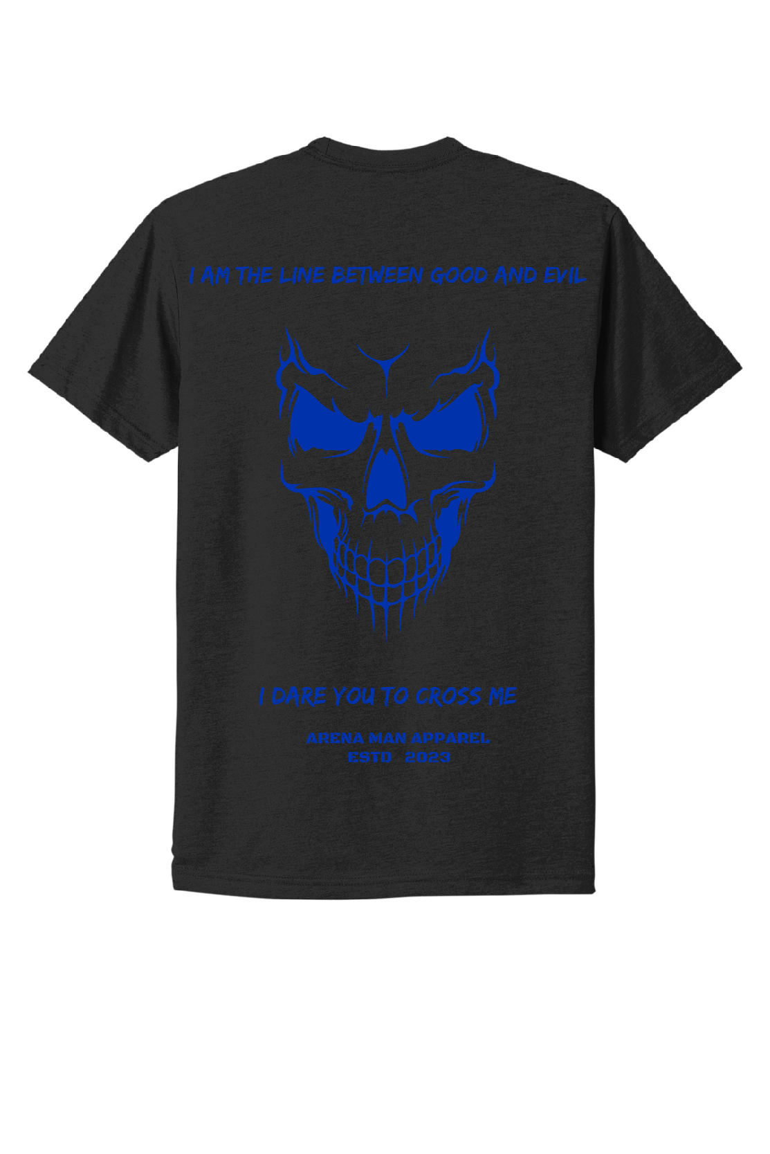 Dare You to Cross Me (LE Blue)