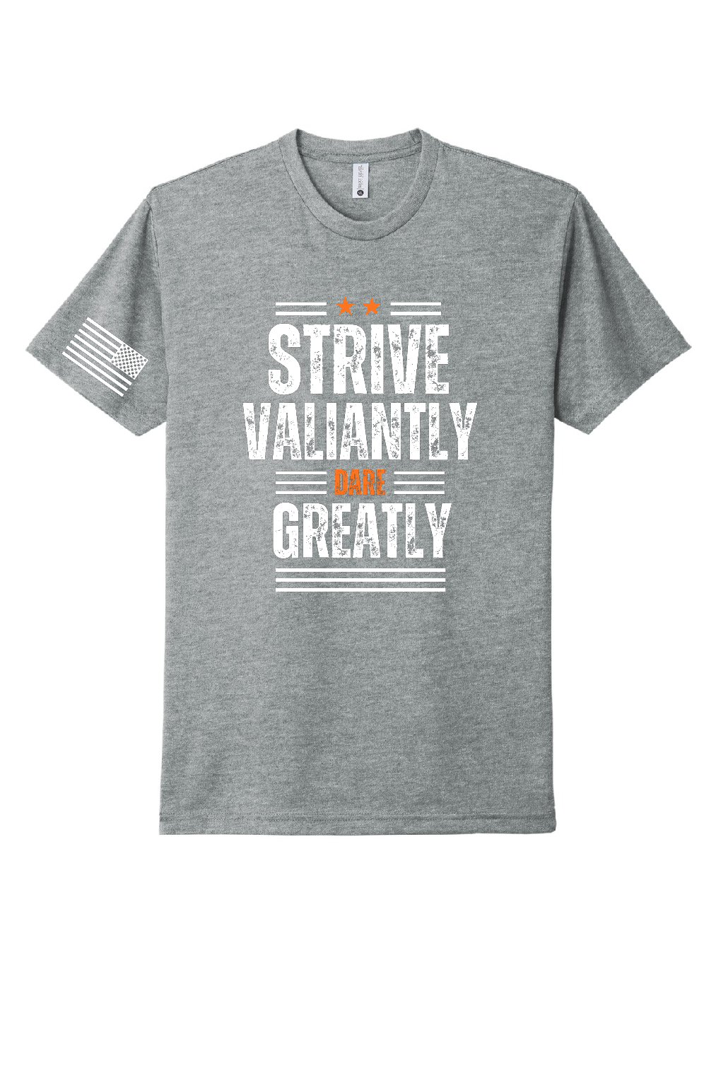 Strive Valiantly, Dare Greatly