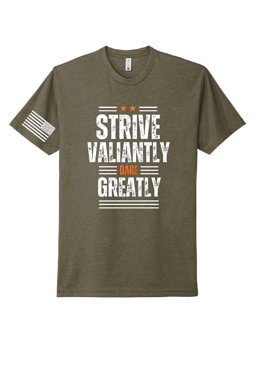 Strive Valiantly, Dare Greatly